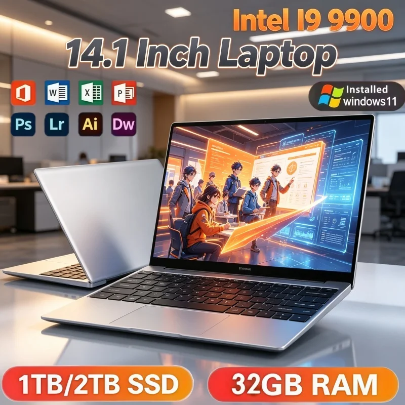 Intel Cpu Core I9 - Intel Core i9‑9900 CPU 14.1 Inch