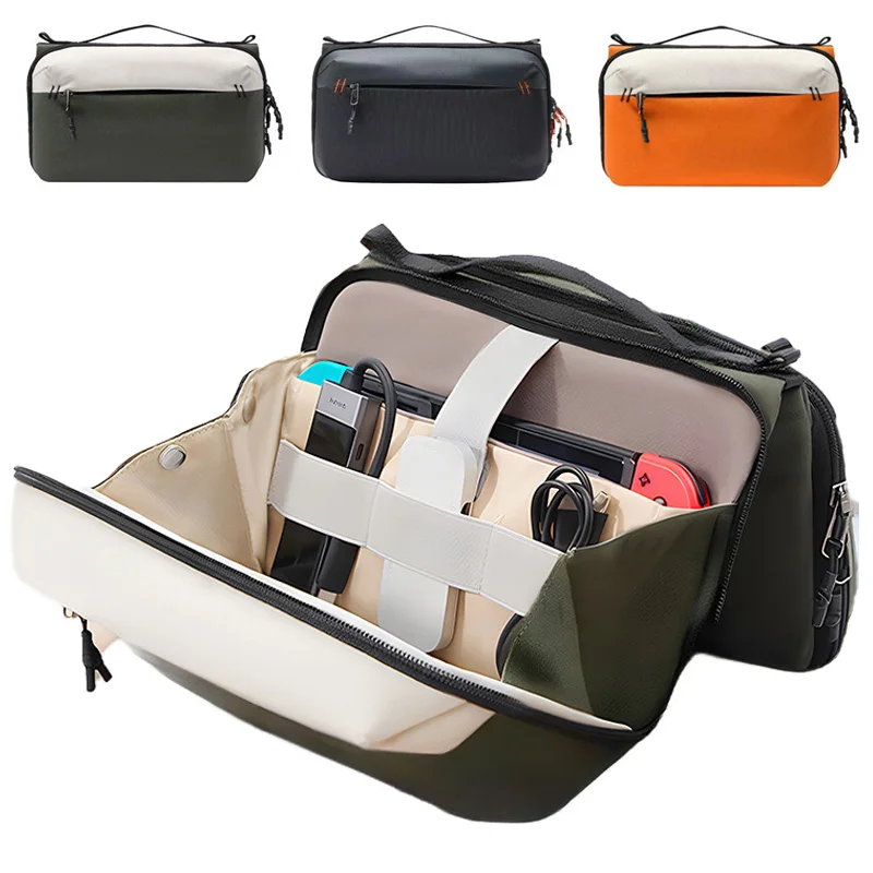 Tech Accessories Types - Digital Organizer Bag Cable Storage Pouch