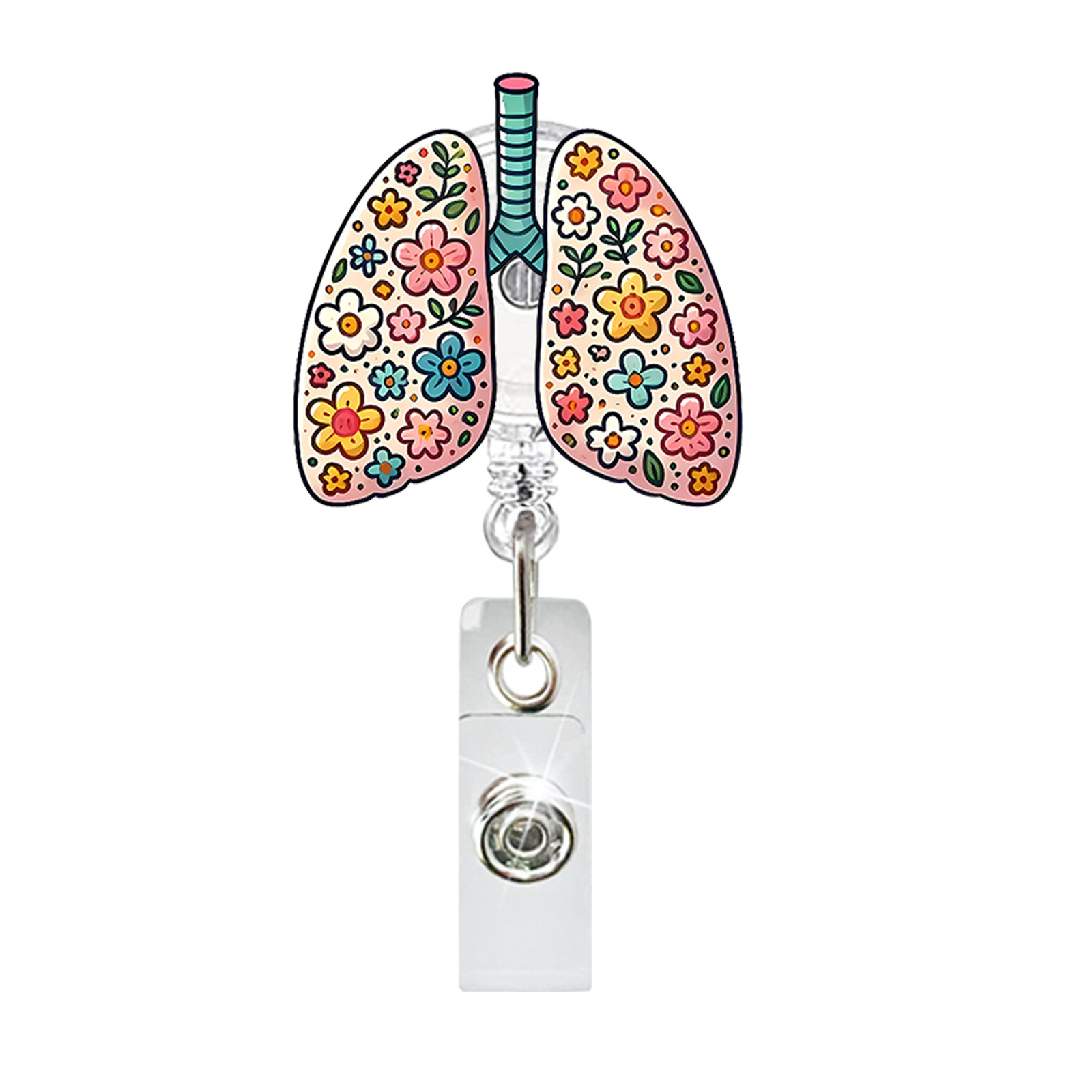 Xray Tech Accessories - Creative Medicine Box Lung Instrument Shape