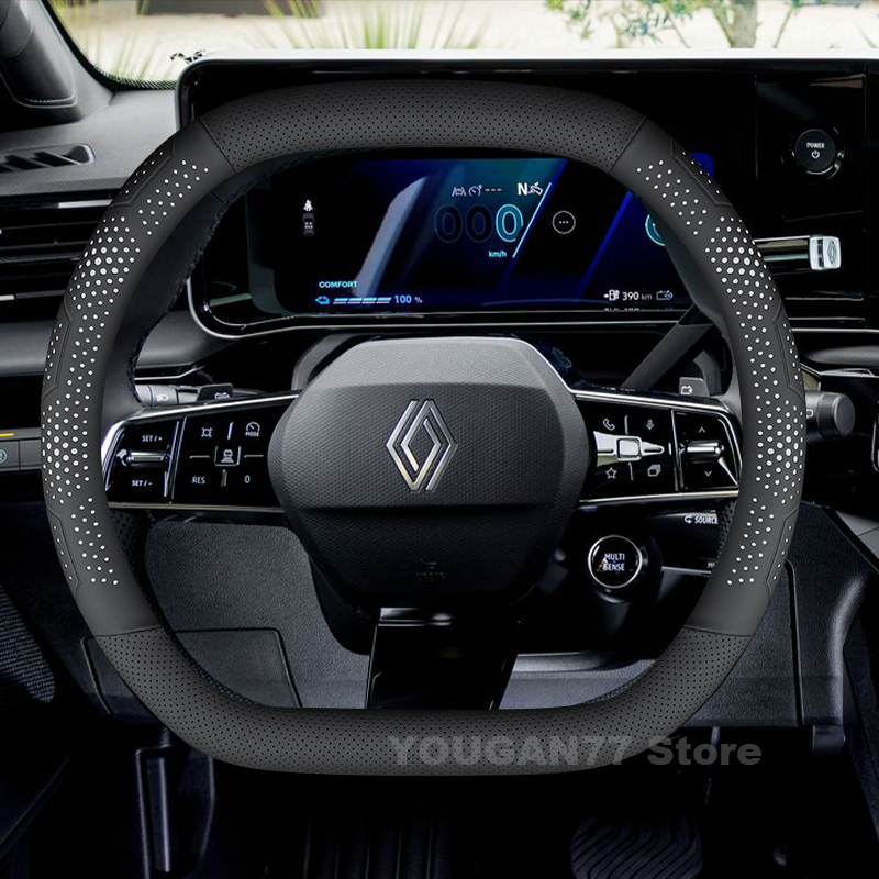 Tech Accessories Types - Car Leather Steering Wheel Cover For