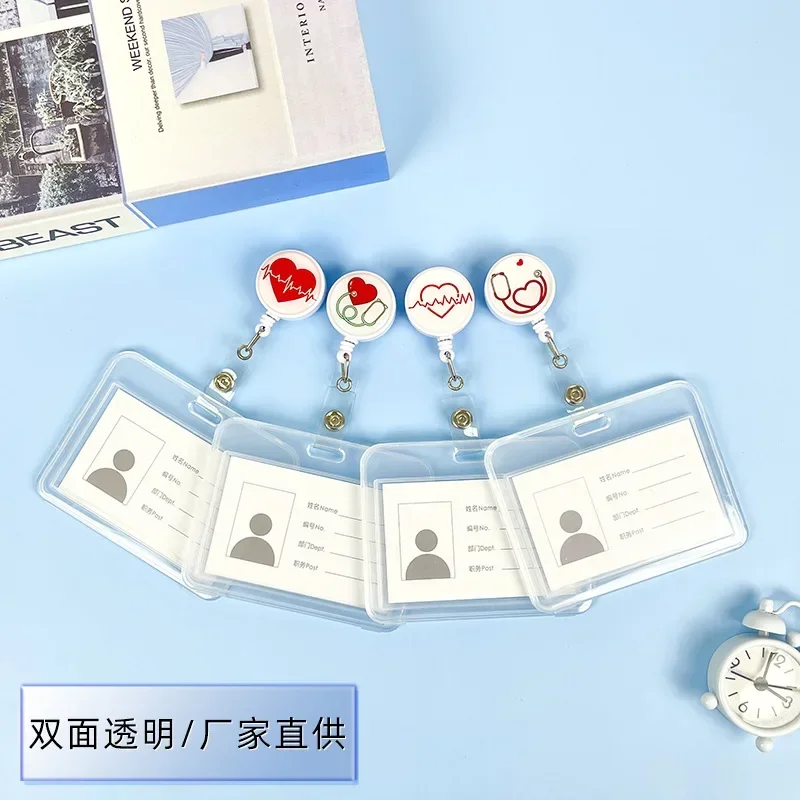 Xray Tech Accessories - Doctors Nurses Transparent Chest Tags Work