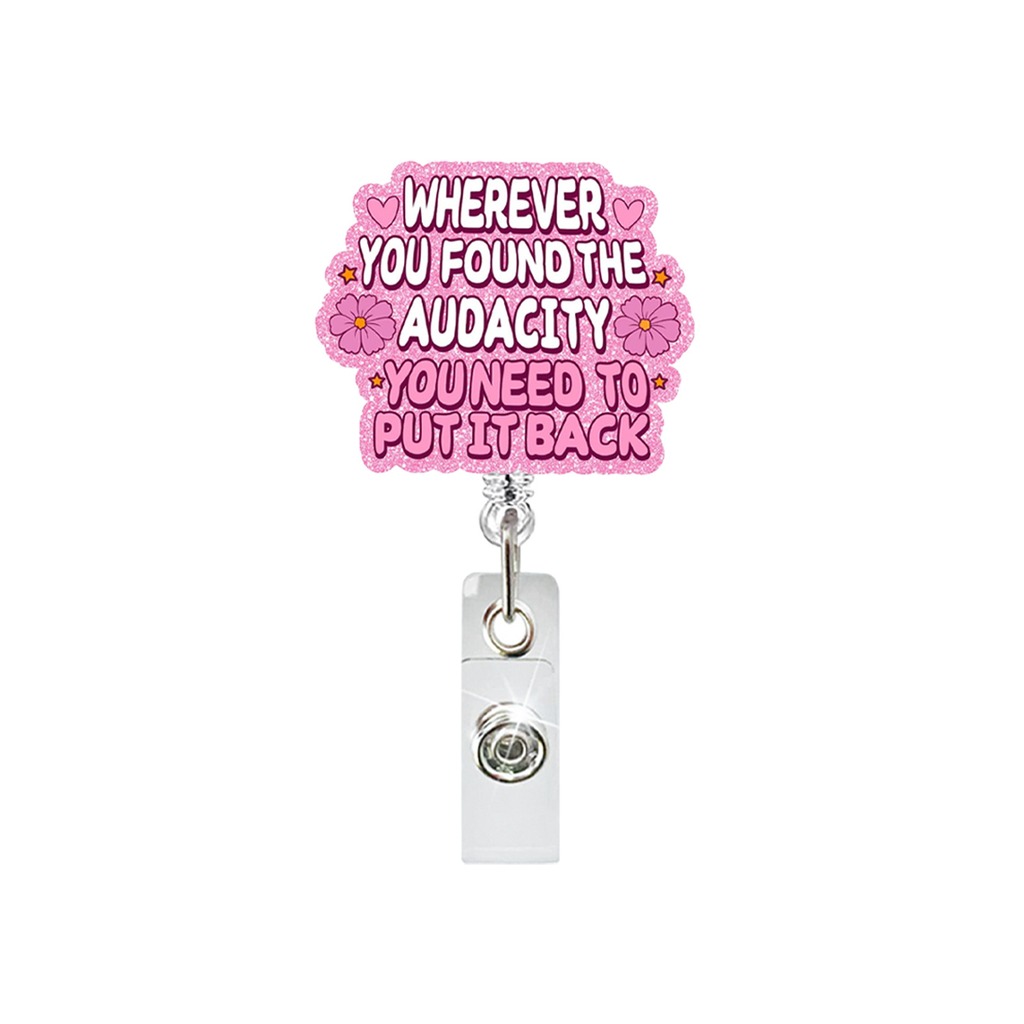 Acrylic Retractable Badge Reel - огляд і ціна Xray Tech Accessories