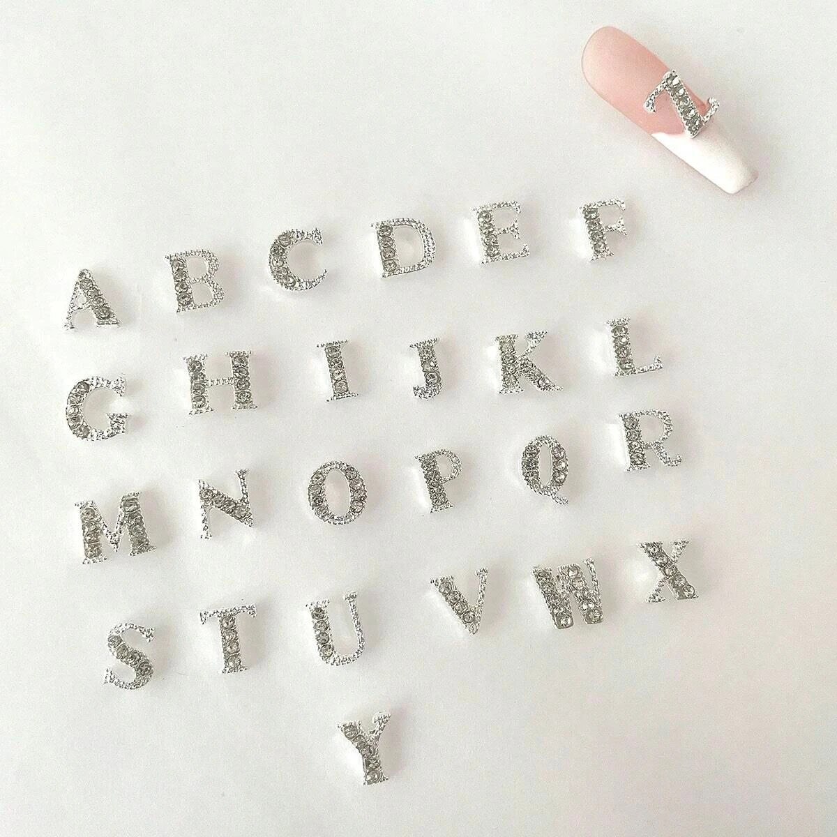 26pcs/Pack A To Z Letter Alpha - огляд і ціна Trending Tech Accessories