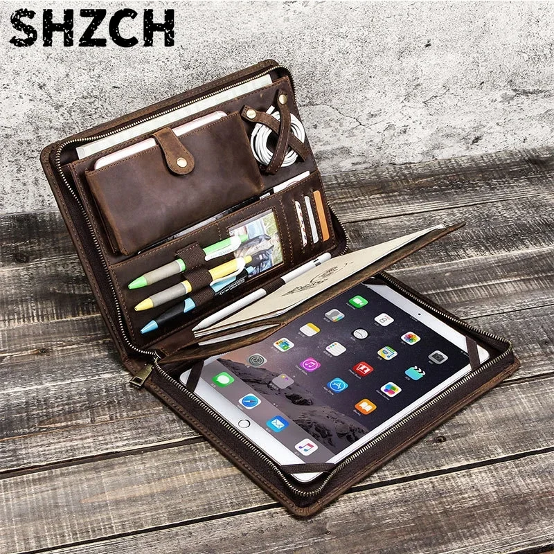 Leather Tablet Storage Bag for - огляд і ціна Tech Accessories For Ipad