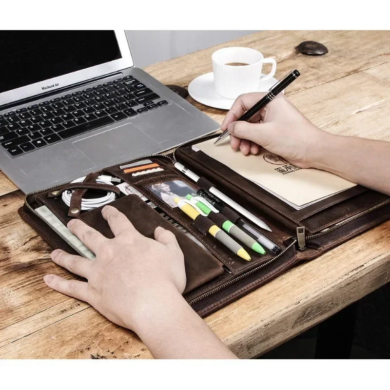 Leather Tablet Storage Bag for - огляд і ціна Tech Accessories For Ipad