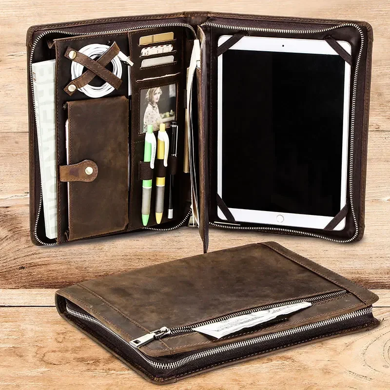 Leather Tablet Storage Bag for - огляд і ціна Tech Accessories For Ipad
