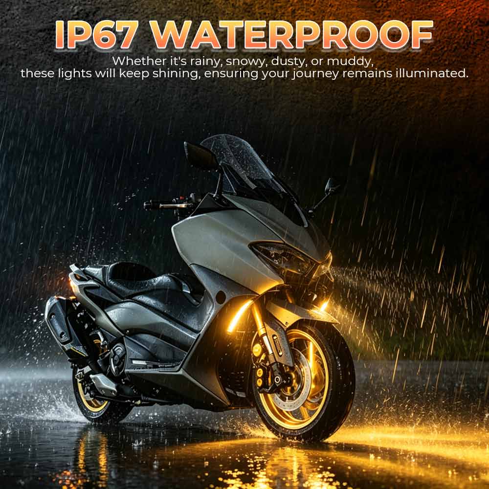 2Pcs Motorcycle Indicator Lamp - огляд і ціна Tech Lighting Accessories