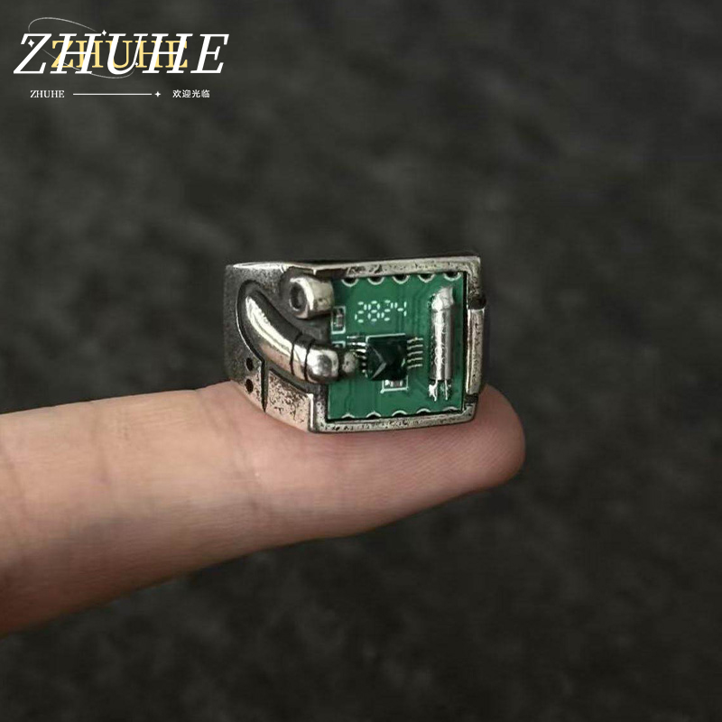 Tech Inspired PCB Pattern Ring - огляд і ціна Tech Inspired Accessories