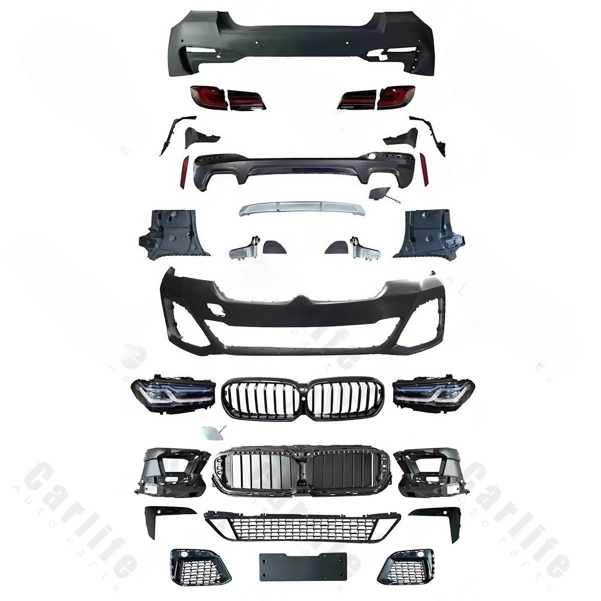 Car Accessories for  5 Series  - огляд і ціна Tech Lighting Accessories