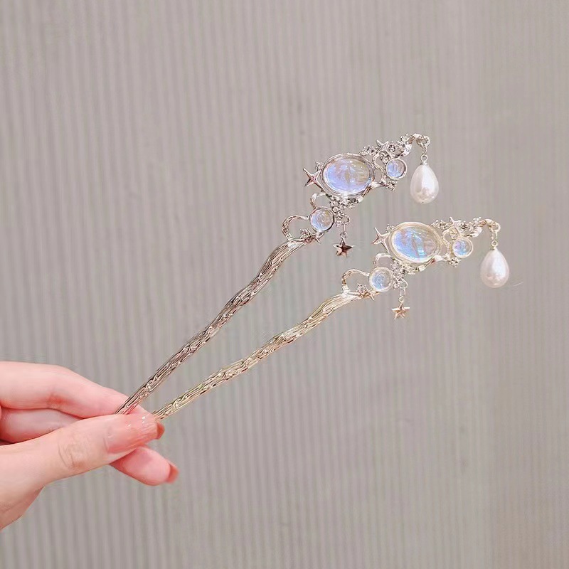 Moonstone Hairpin with Star &  - огляд і ціна Tech Accessories Women