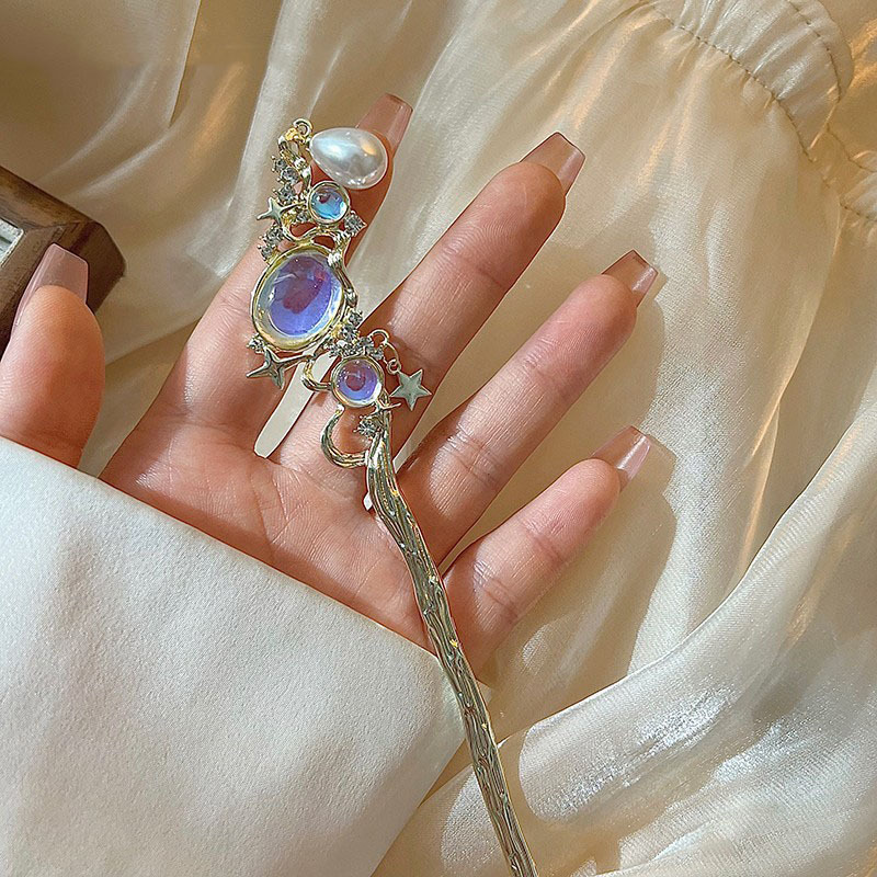 Moonstone Hairpin with Star &  - огляд і ціна Tech Accessories Women