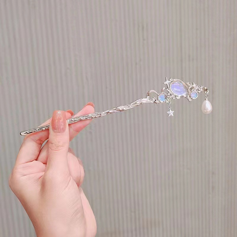 Moonstone Hairpin with Star &  - огляд і ціна Tech Accessories Women