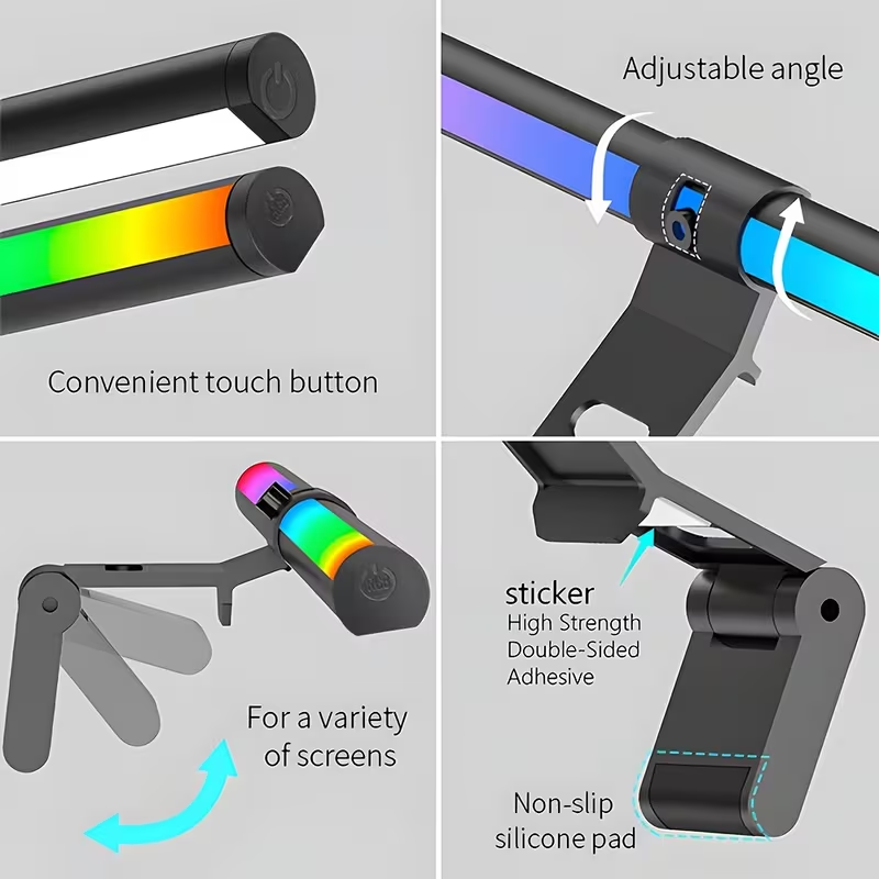 Monitor Light Bar RGB Lightbar - огляд і ціна Tech Accessories For Desk