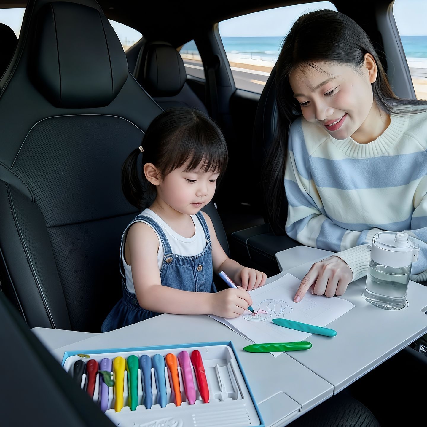Foldable Car Desk For Tesla Mo - огляд і ціна Tech Accessories Desk