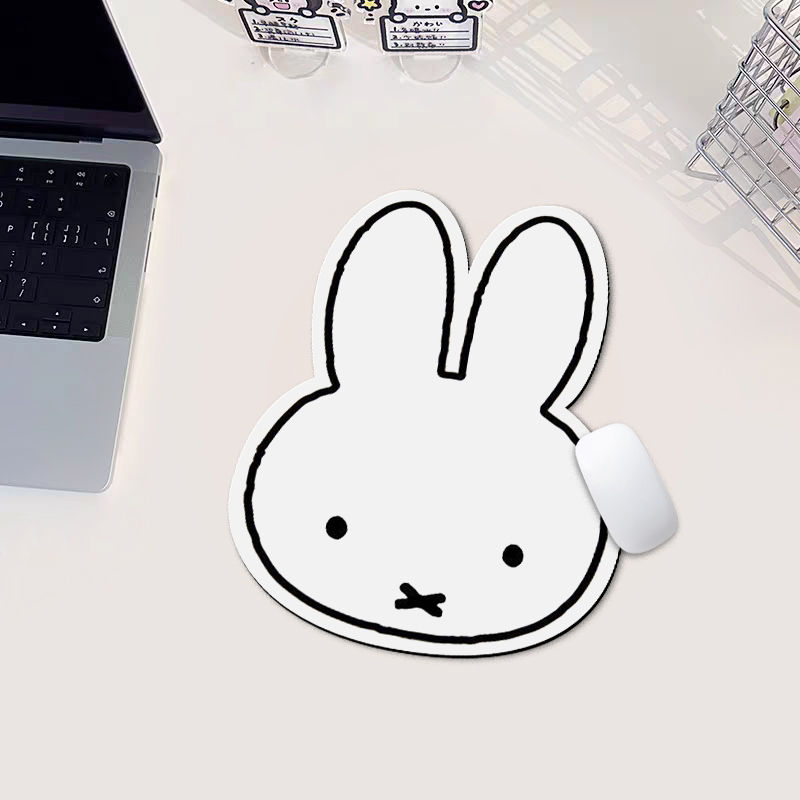 Miffy Mouse Pad Kawaii Cartoon - огляд і ціна Tech Accessories For Home Office