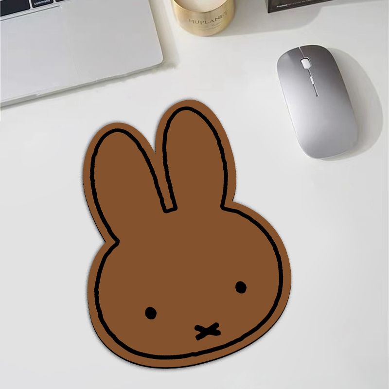 Miffy Mouse Pad Kawaii Cartoon - огляд і ціна Tech Accessories For Home Office