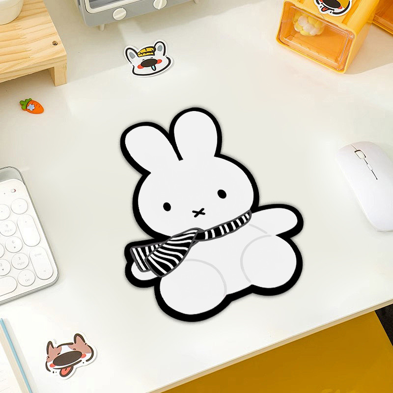 Miffy Mouse Pad Kawaii Cartoon - огляд і ціна Tech Accessories For Home Office