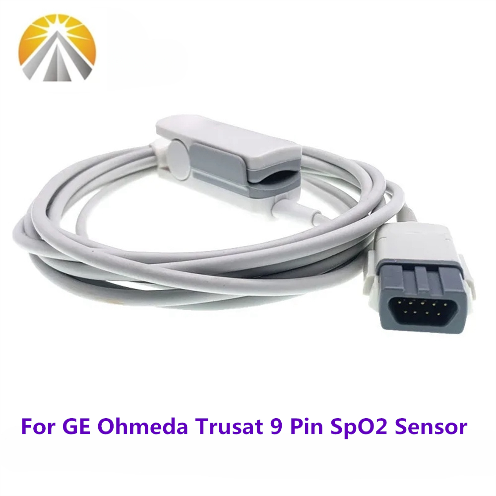 SpO2 Sensor 9 Pin For GE Ohmed - огляд і ціна Tech Accessories Types