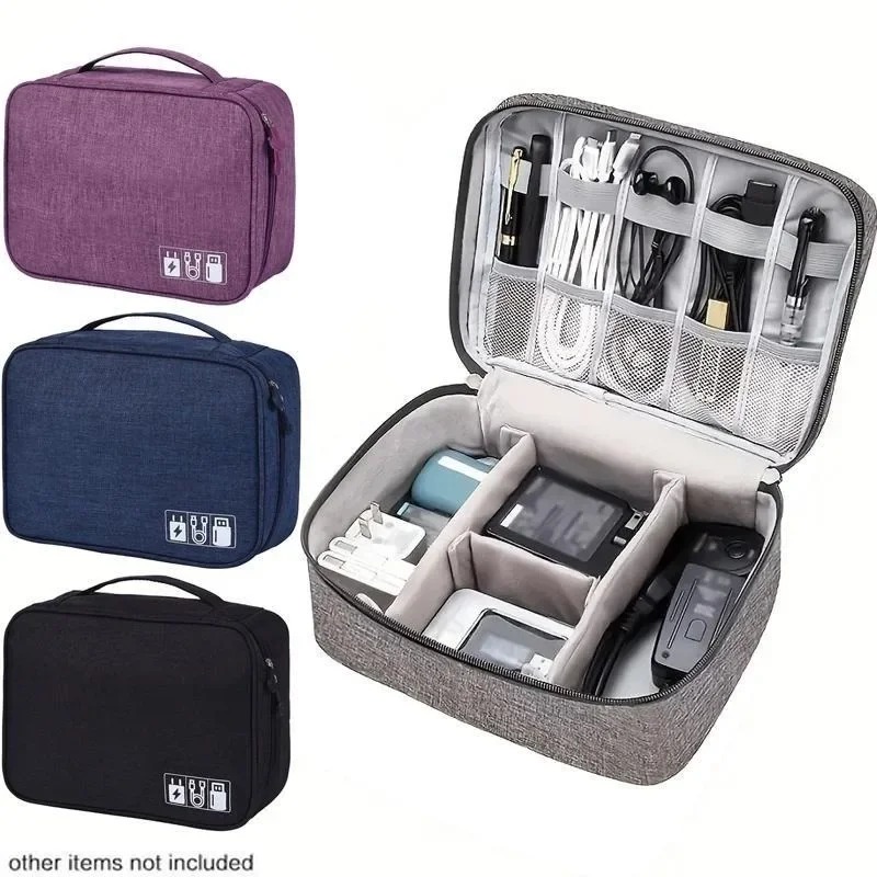 Electronics Organizer Travel C - огляд і ціна Tech Accessories Types