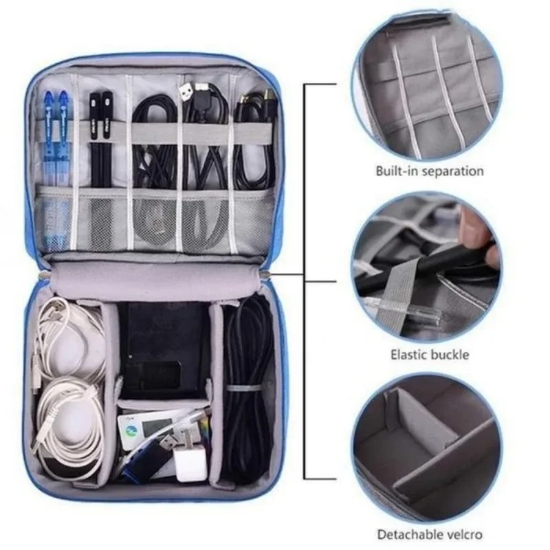 Electronics Organizer Travel C - огляд і ціна Tech Accessories Types