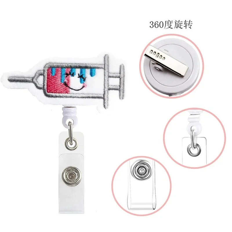 Retractable Nurse Badge Reels  - огляд і ціна Xray Tech Accessories
