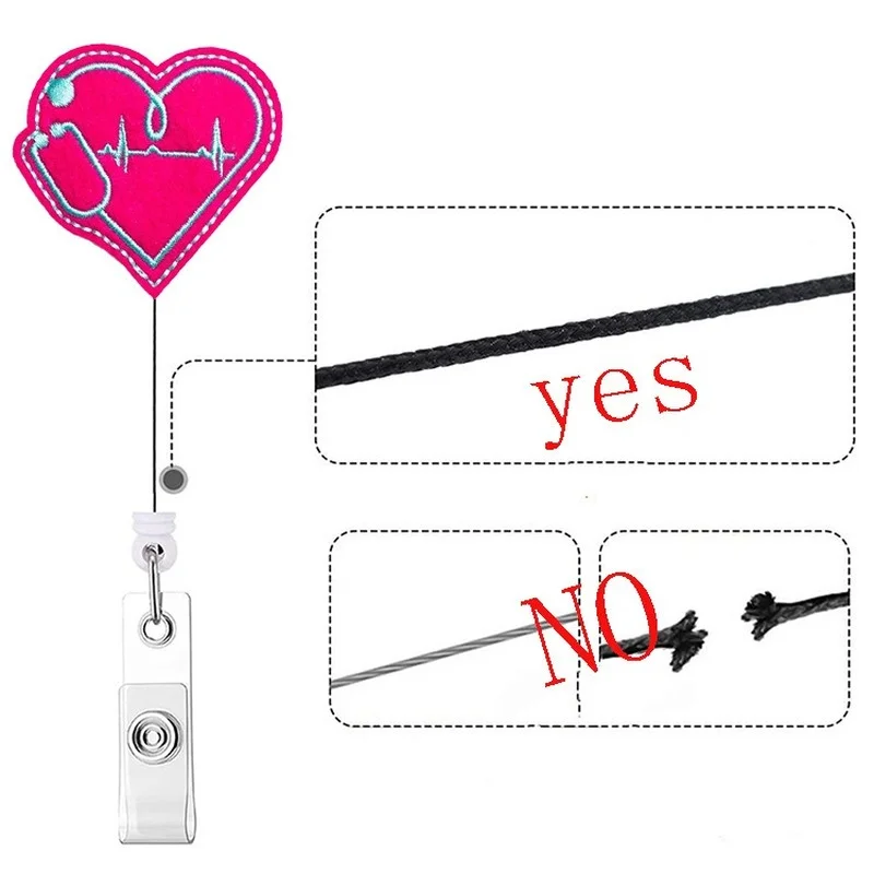 Retractable Nurse Badge Reels  - огляд і ціна Xray Tech Accessories