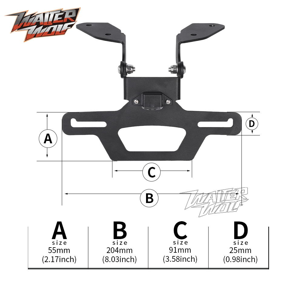 Rear Tail Tidy Registration Fr - огляд і ціна Tech Lighting Accessories