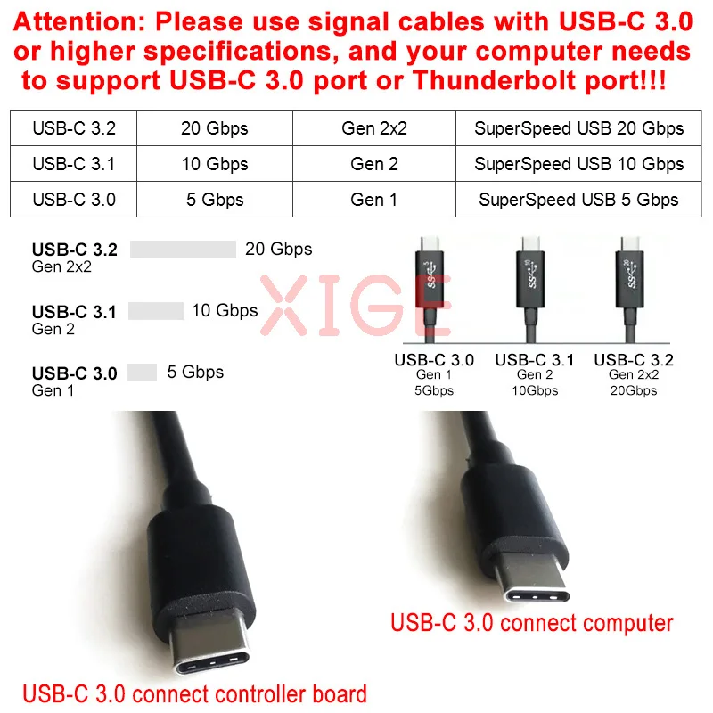 For LP140QH1 LP140QH2 LP133QH1 - огляд і ціна Usb C To Hdmi
