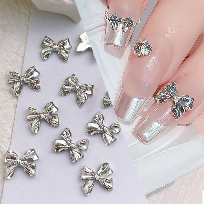 1Bag 3D Silver Gold Bowknot Sh - огляд і ціна Trending Tech Accessories