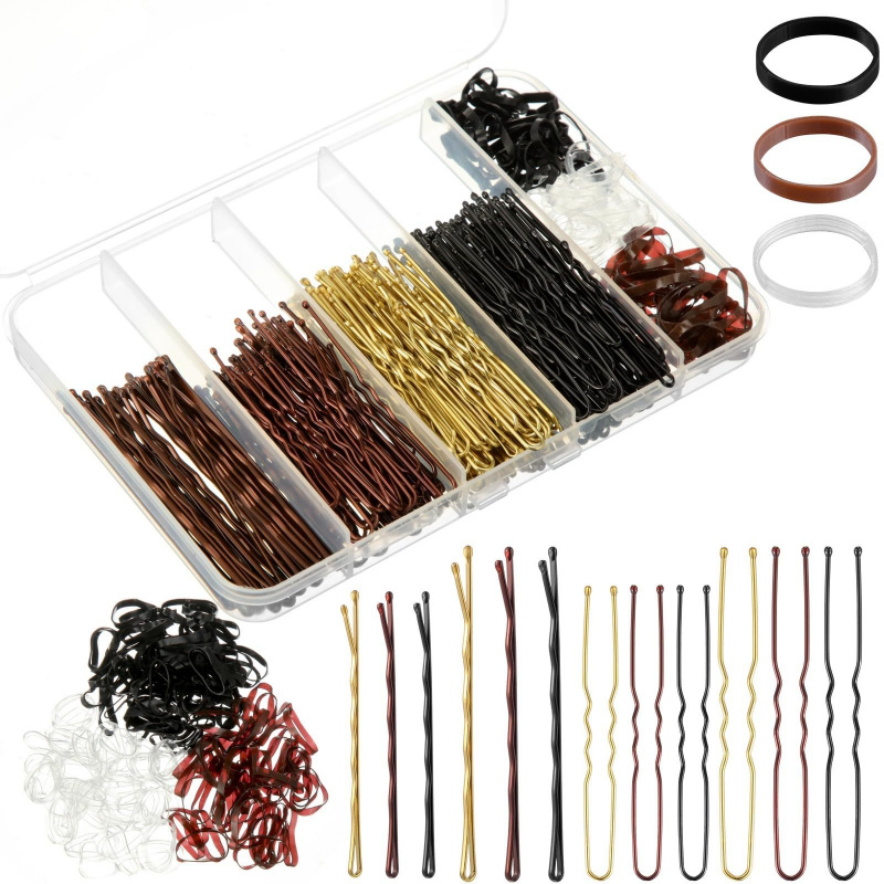 480Pcs Per Box Hair Styling Ac - огляд і ціна Tech Accessories Women