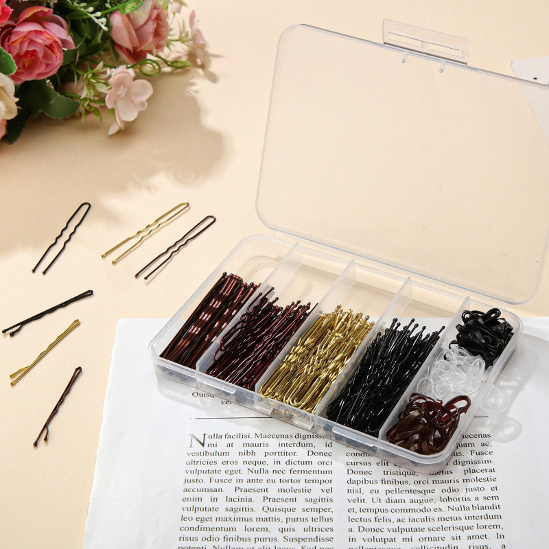 480Pcs Per Box Hair Styling Ac - огляд і ціна Tech Accessories Women