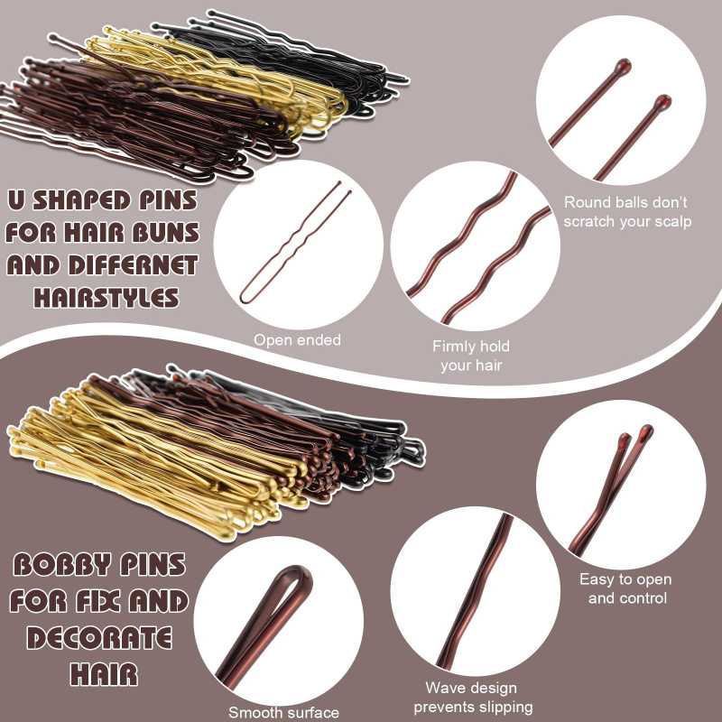 480Pcs Per Box Hair Styling Ac - огляд і ціна Tech Accessories Women