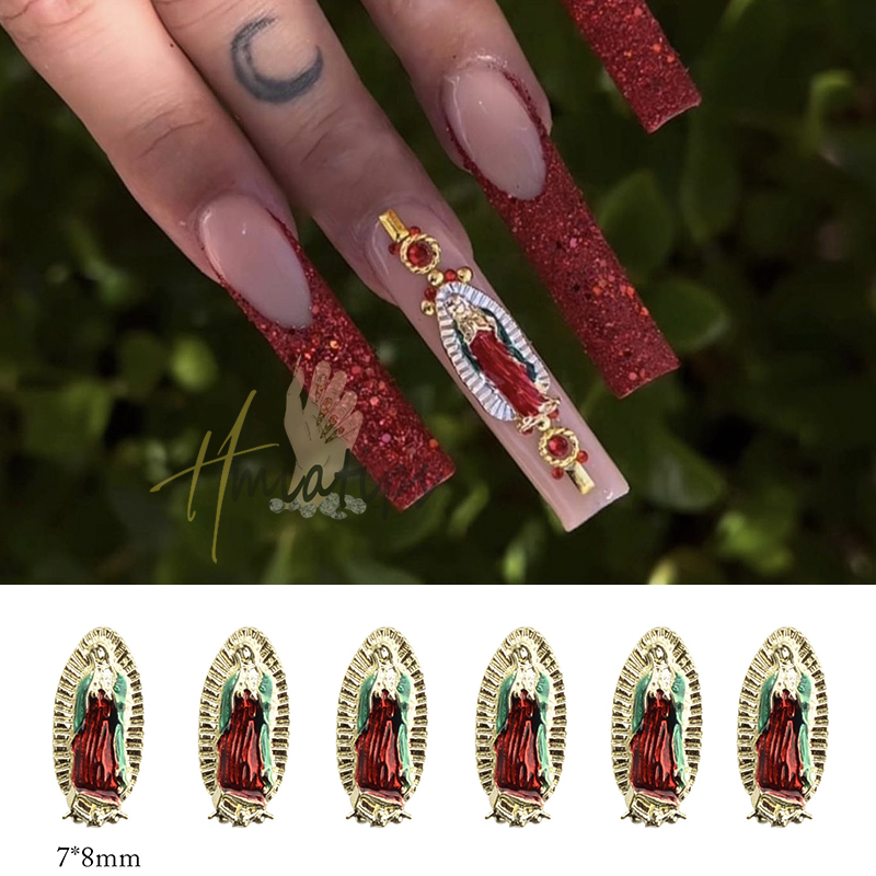 Nail Art Charm Alloy Virgin Ma - огляд і ціна Trending Tech Accessories