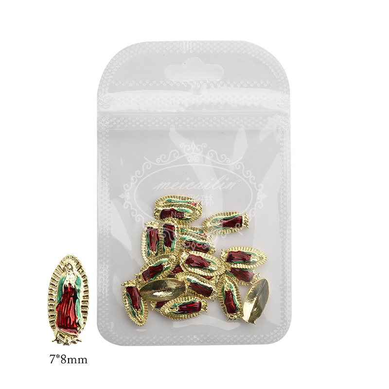 Nail Art Charm Alloy Virgin Ma - огляд і ціна Trending Tech Accessories