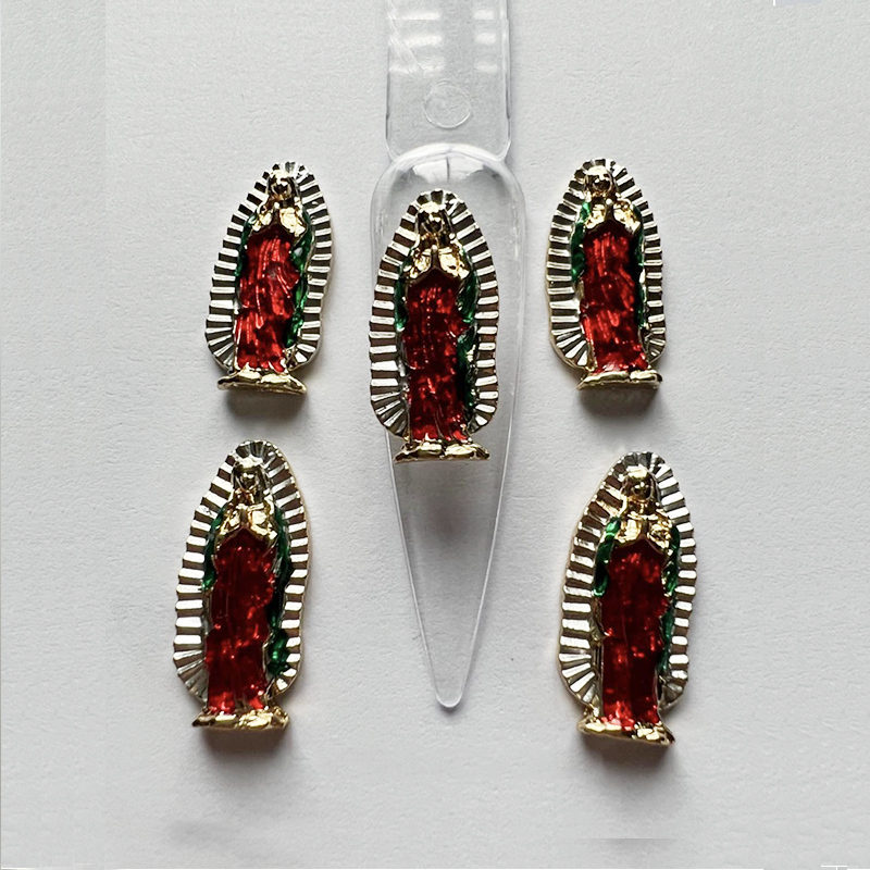 Nail Art Charm Alloy Virgin Ma - огляд і ціна Trending Tech Accessories