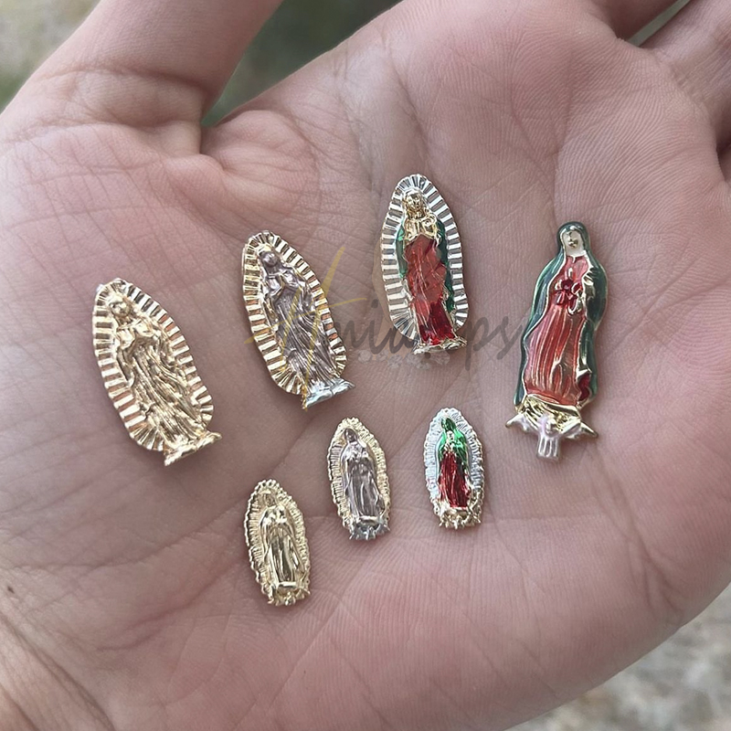 Nail Art Charm Alloy Virgin Ma - огляд і ціна Trending Tech Accessories