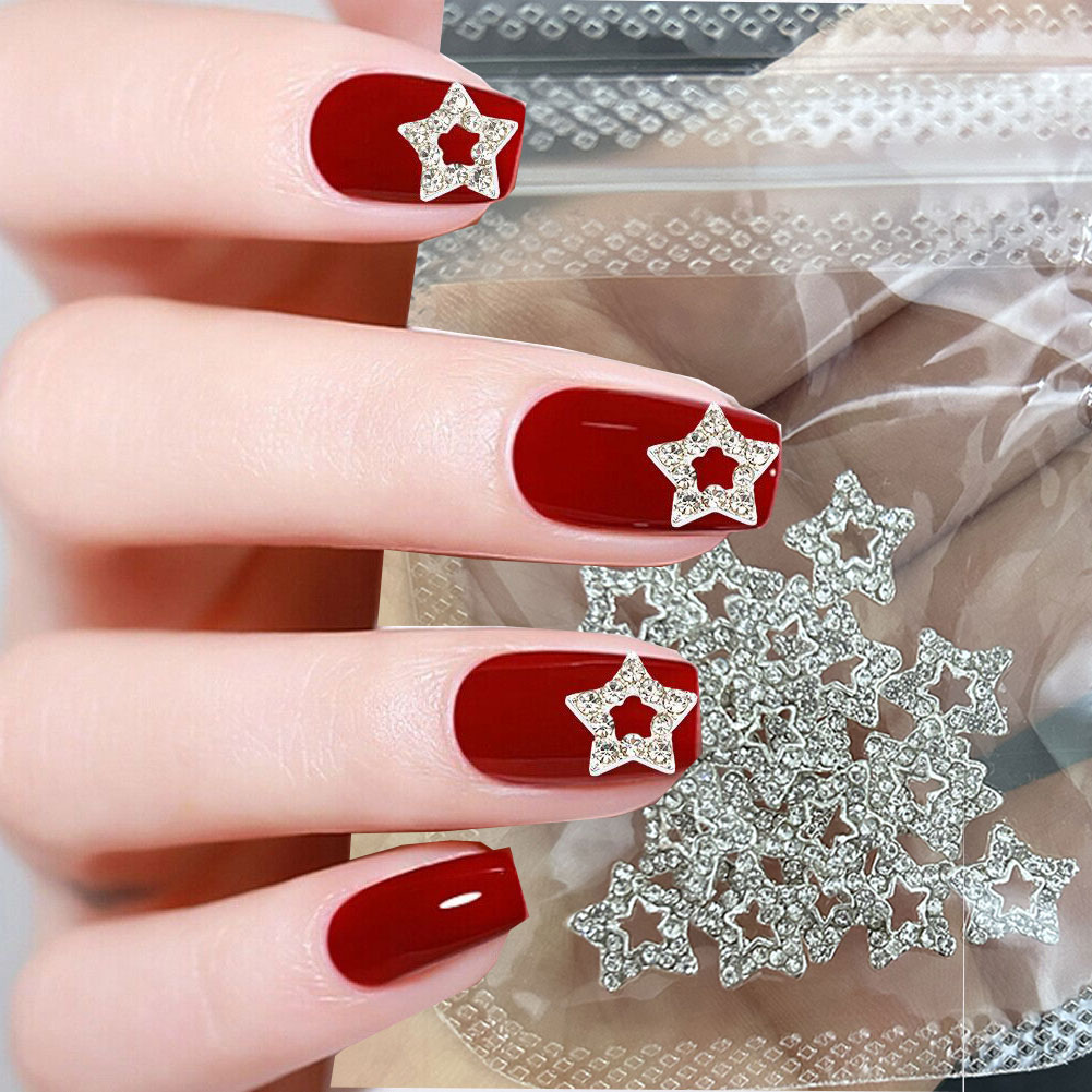 10Pcs Star Alloy Nail Art Jewe - огляд і ціна Trending Tech Accessories