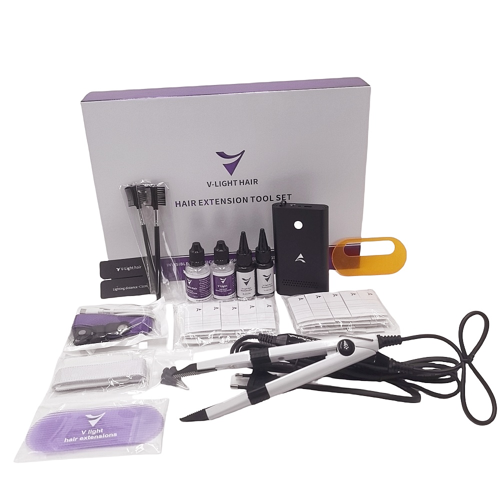 Black V-Light Seamless Hair Ex - огляд і ціна Tech Lighting Accessories