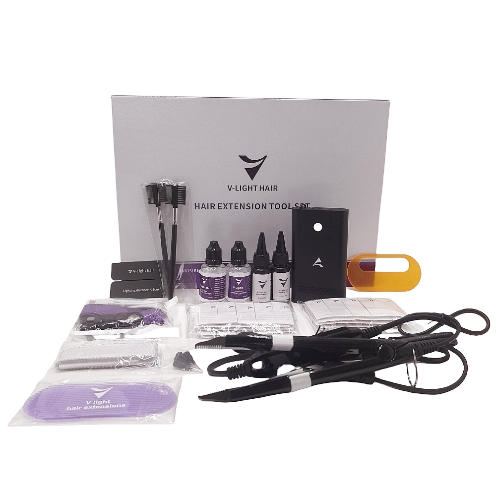 Black V-Light Seamless Hair Ex - огляд і ціна Tech Lighting Accessories