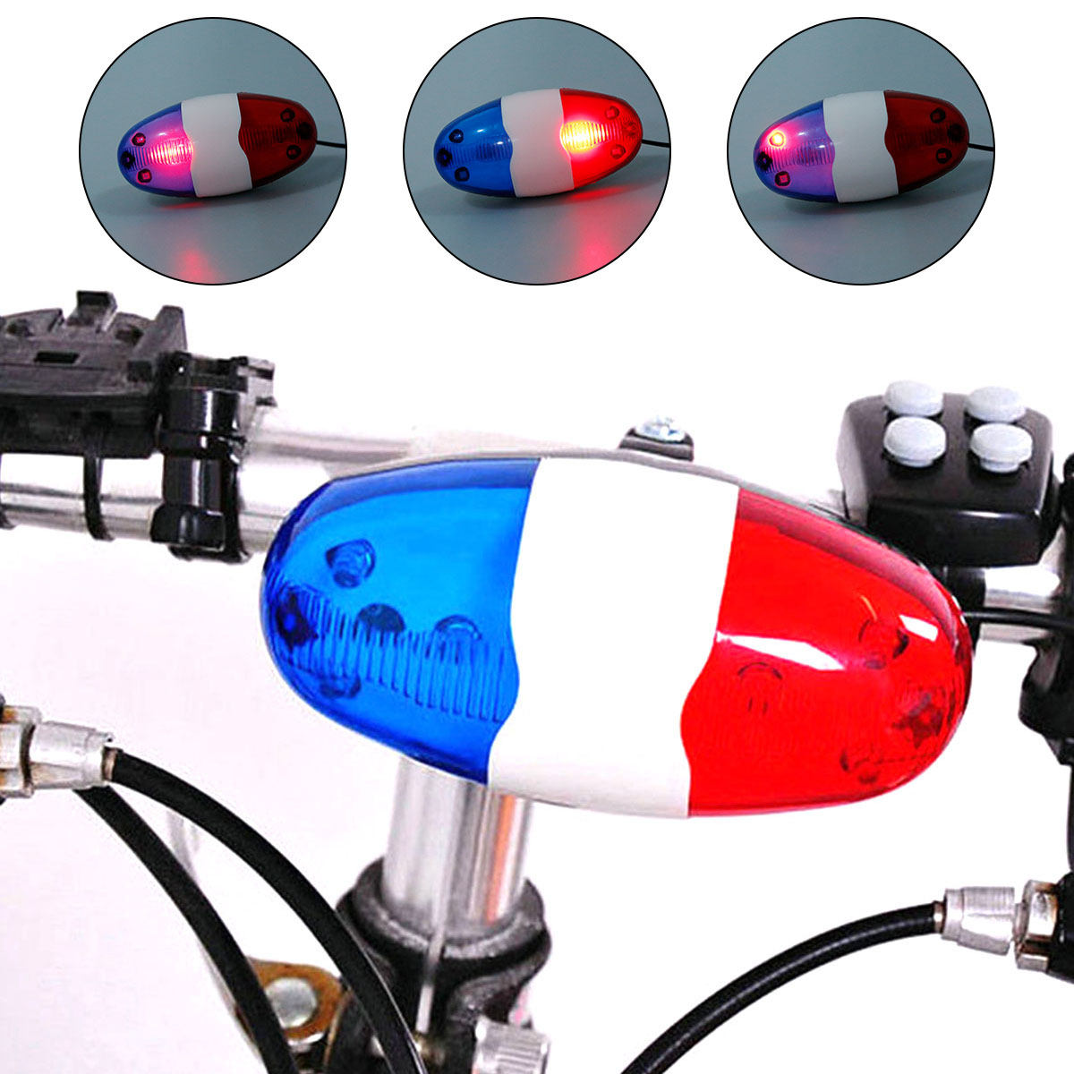 Kids Tech Bike LED Light Polic - огляд і ціна Tech Lighting Accessories