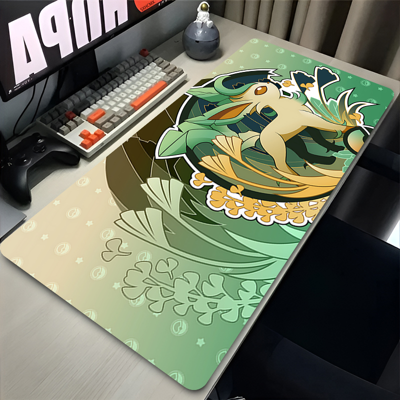 Mouse Pad Gamer P-pokemon Leaf - огляд і ціна Tech Accessories For Desk