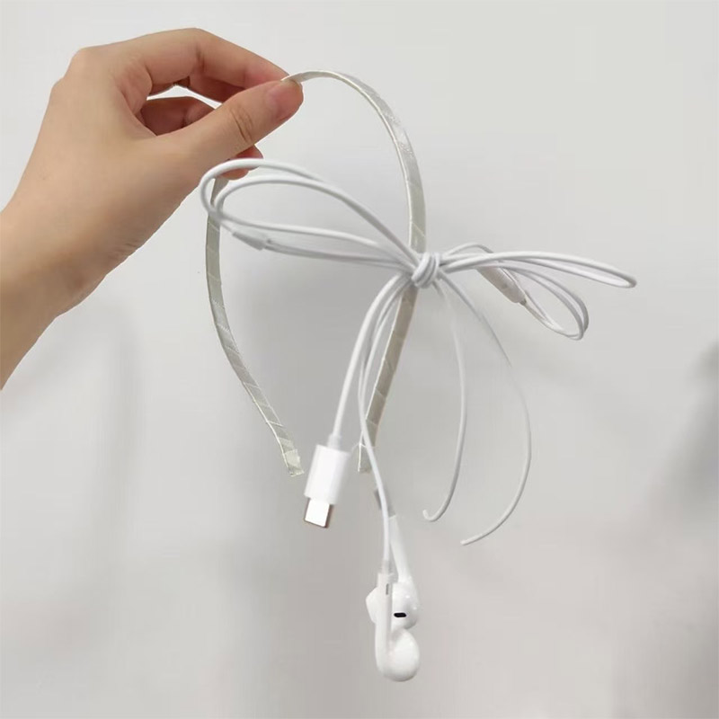  Korean Fashion Headphone Wir - огляд і ціна Tech Inspired Accessories