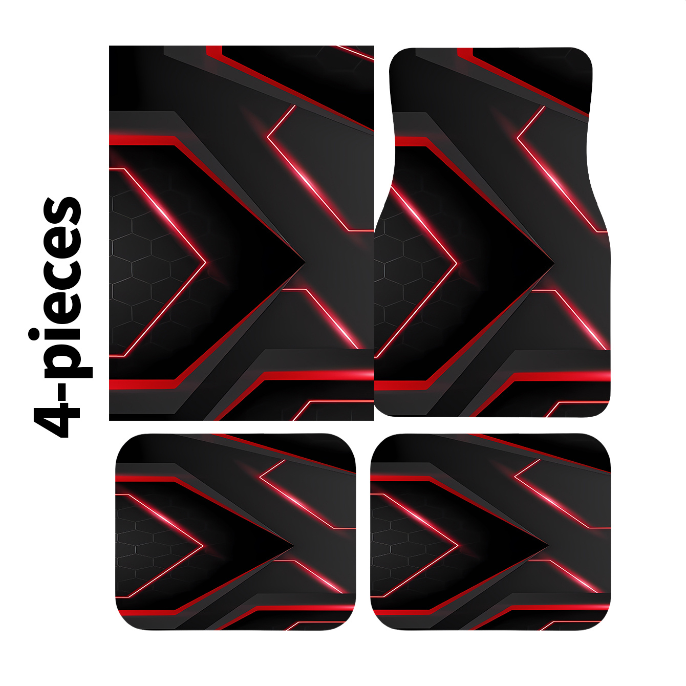 4pcs Set Of High-end Car Inter - огляд і ціна Tech Inspired Accessories