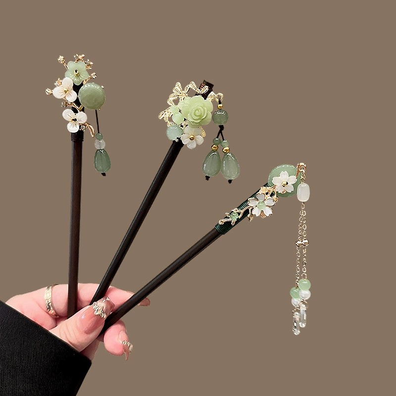 Antique Wooden Hairpin Women's - огляд і ціна Tech Accessories Women