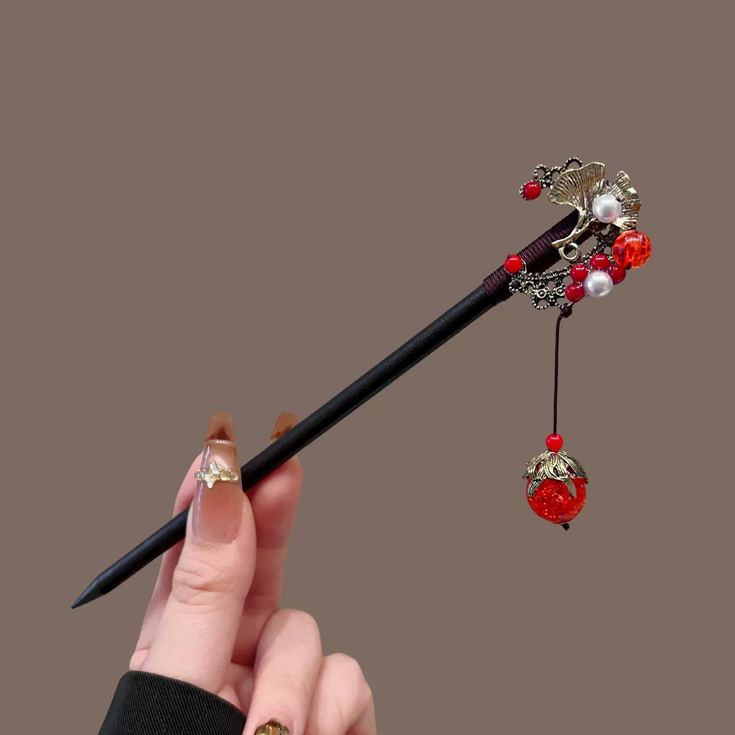 Antique Wooden Hairpin Women's - огляд і ціна Tech Accessories Women