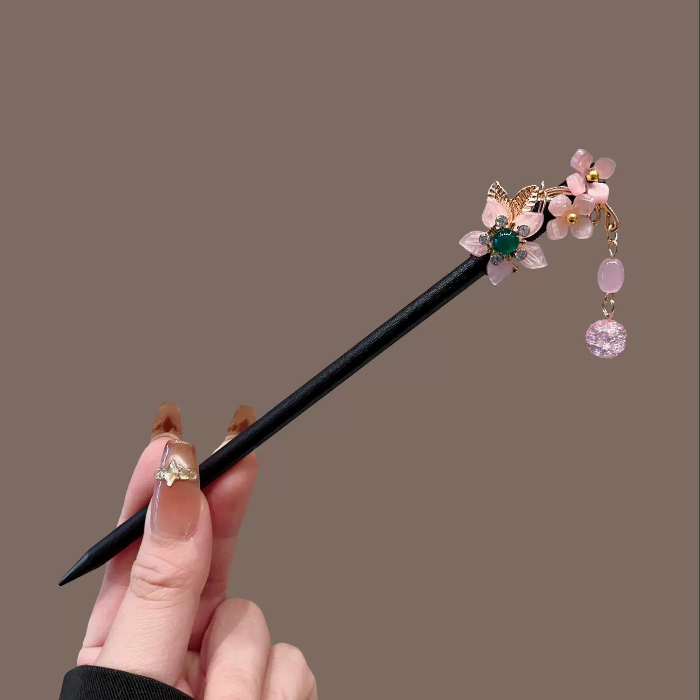 Antique Wooden Hairpin Women's - огляд і ціна Tech Accessories Women