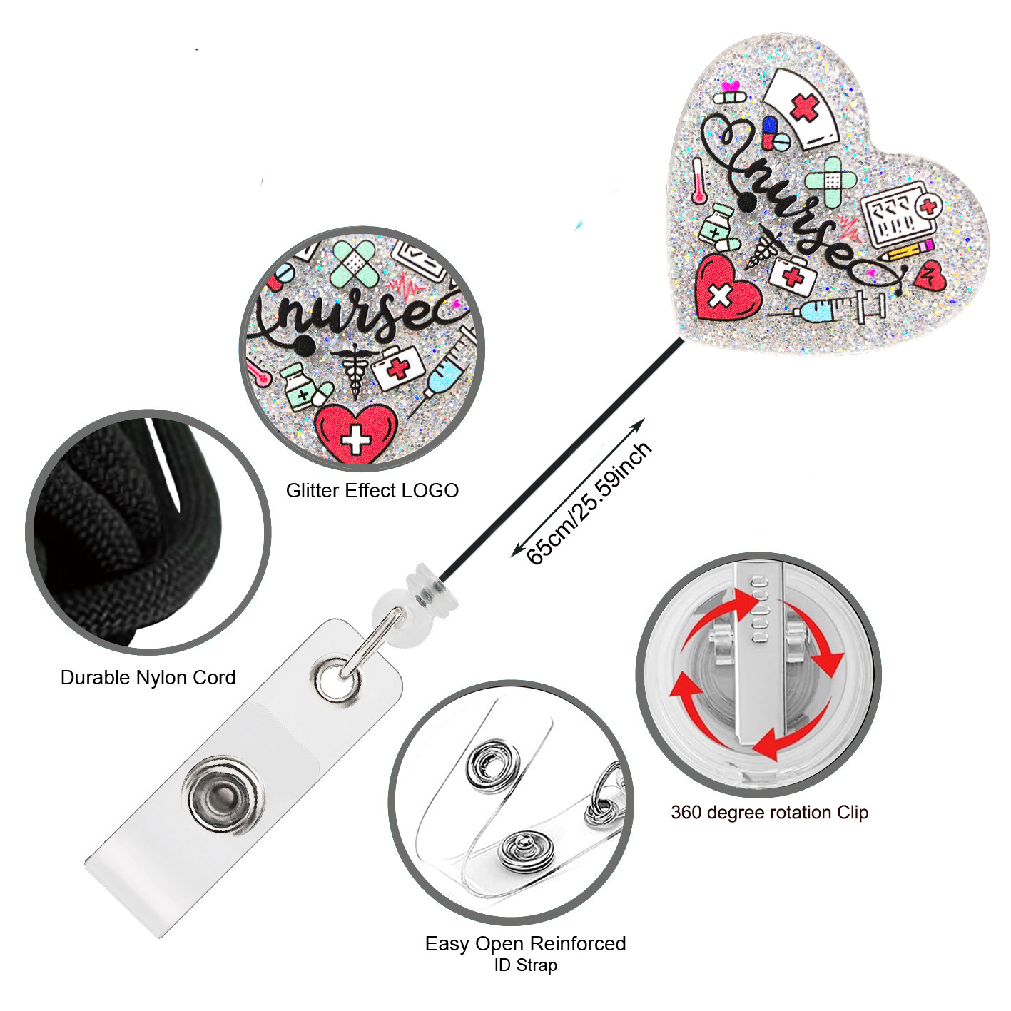 2025 New Design 1 Piece Glitte - огляд і ціна Xray Tech Accessories