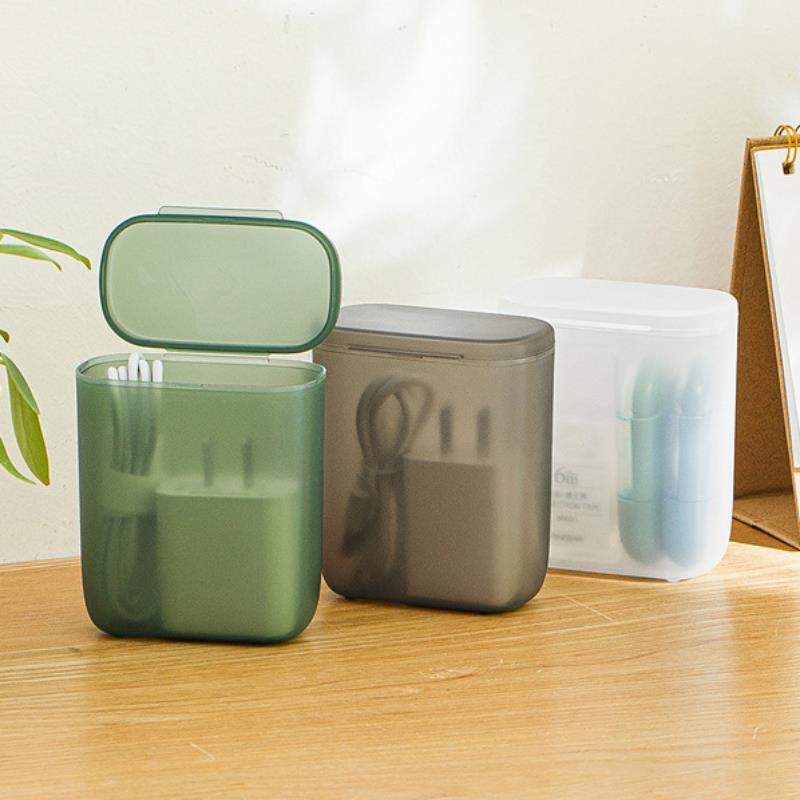 Data Cable Storage Box Earphon - огляд і ціна Tech Accessories For Desk