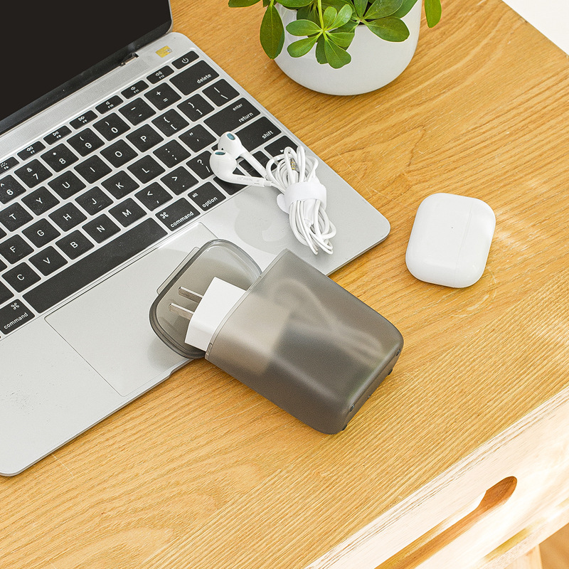 Data Cable Storage Box Earphon - огляд і ціна Tech Accessories For Desk