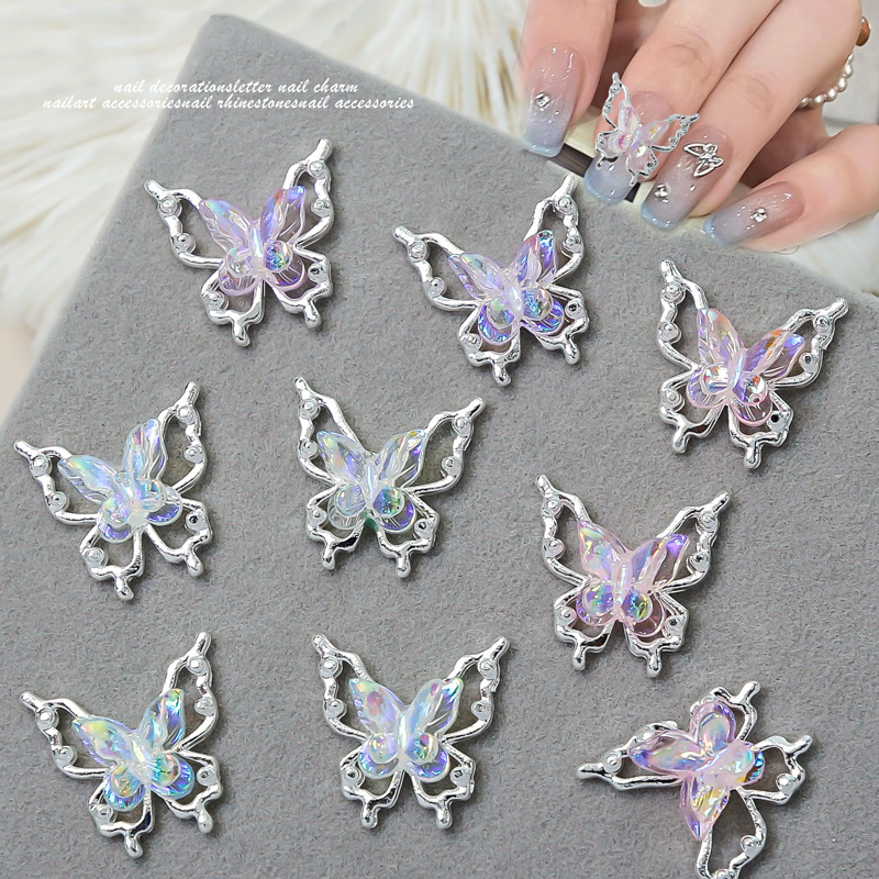 10PCS 3D Aurora Hollow Nail Ar - огляд і ціна Trending Tech Accessories